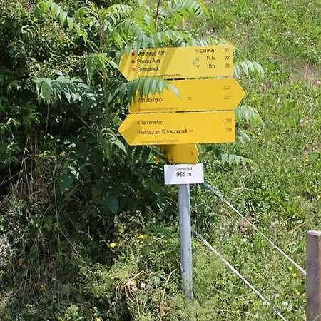 Samerhof Frühstückspension Pfarrwerfen